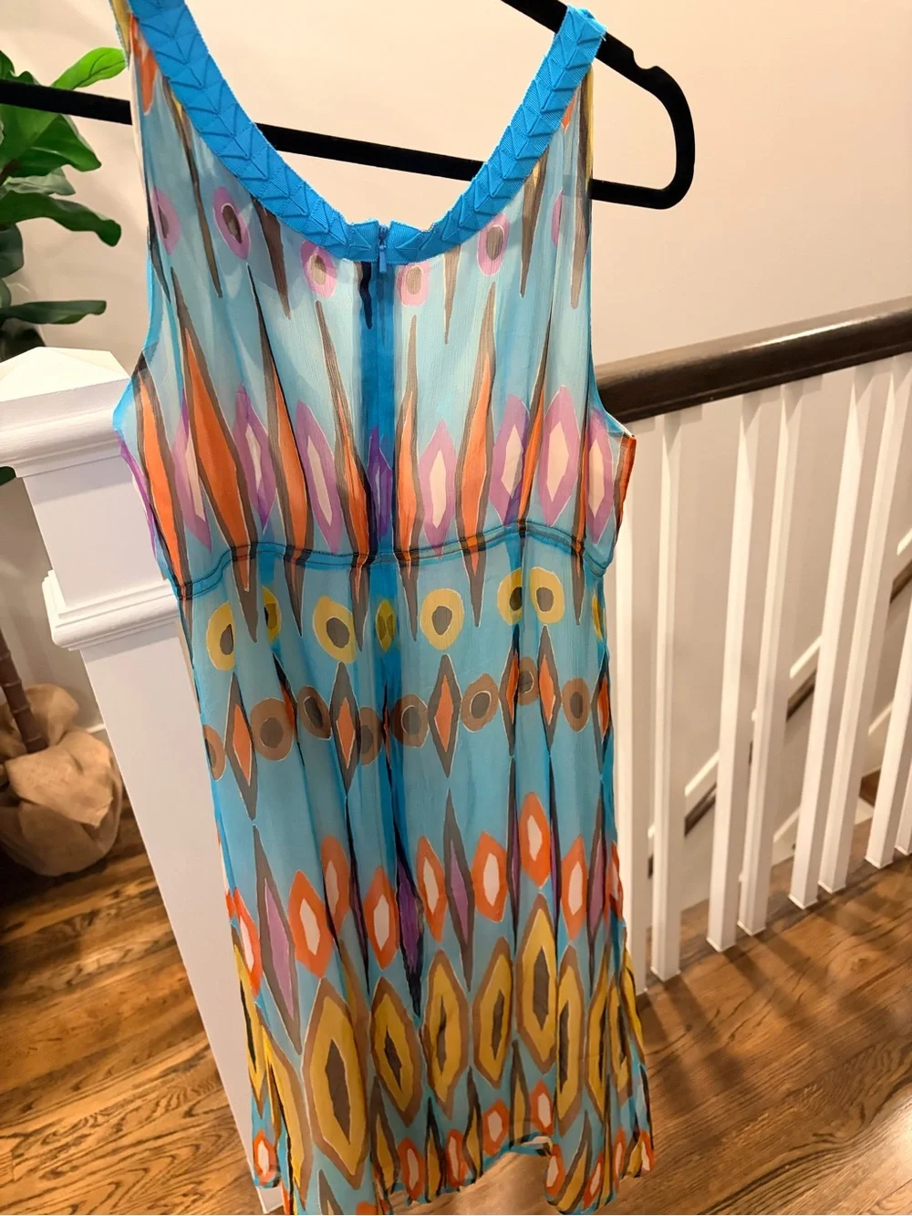 Tory Burch sleeveless midi